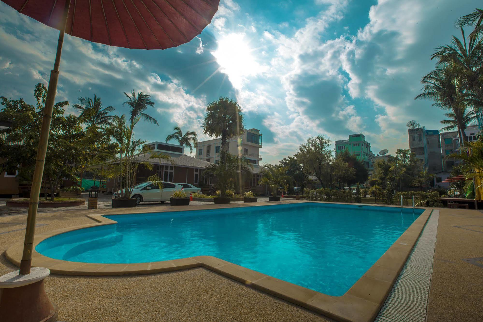 Kyi Tin Hotel Mandalay Luaran gambar