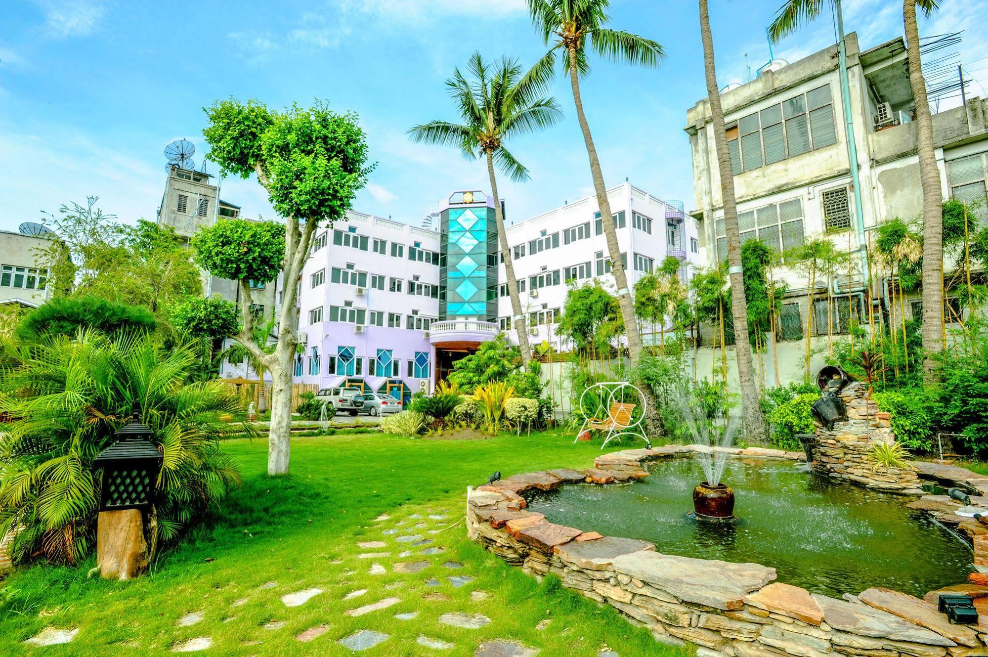 Kyi Tin Hotel Mandalay Luaran gambar