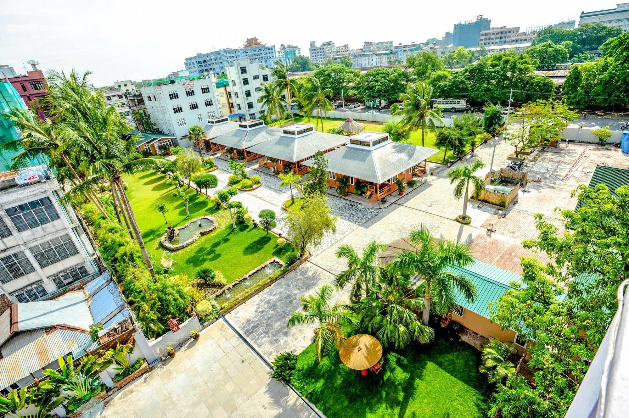 Kyi Tin Hotel Mandalay Luaran gambar