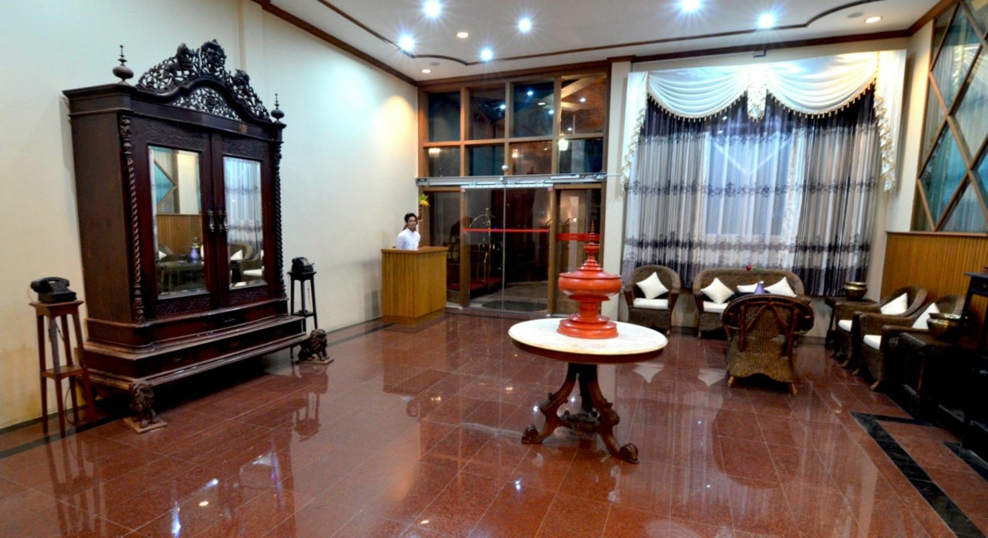 Kyi Tin Hotel Mandalay Luaran gambar